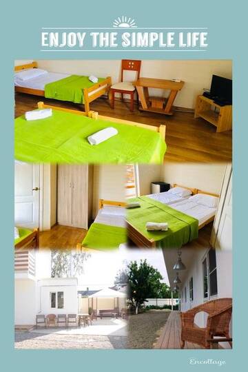 Фото номера Трехместный номер  Гостиница Guesthouse Lubimaya г. Кучугуры 6